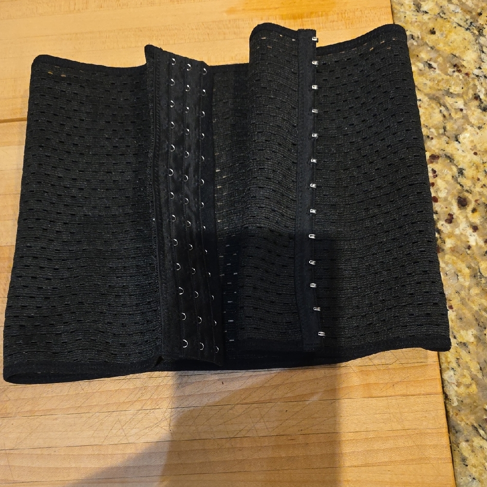 Black Waist Trainer Corset